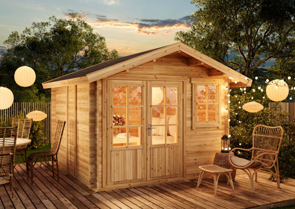 entreprise de travaux pour les abris de jardin installée en Ile-de-France