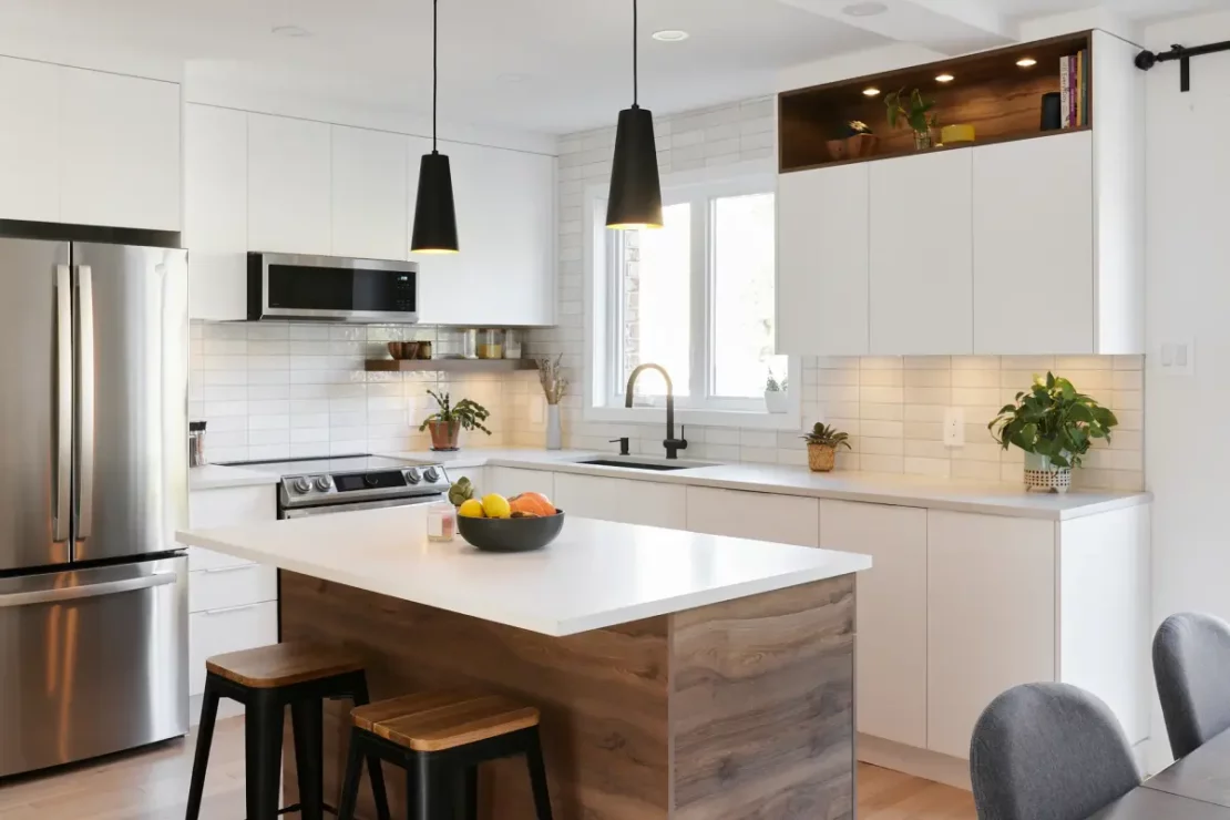 Rénovation cuisine sur mesure
