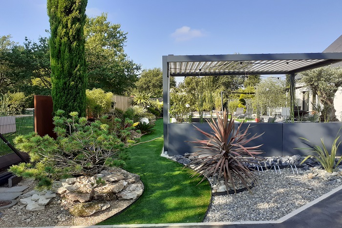 Création de jardin paysager