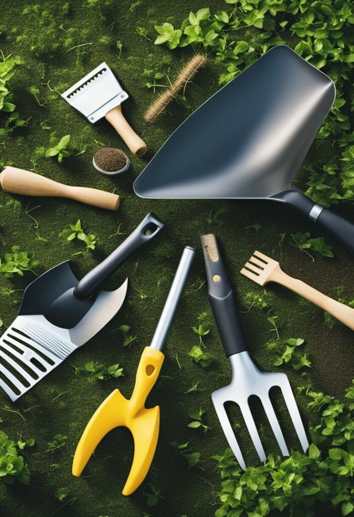 matériel jardinage