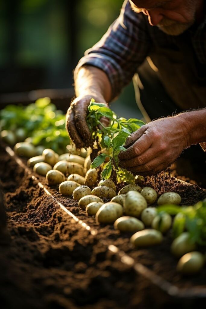 entretient des fruit