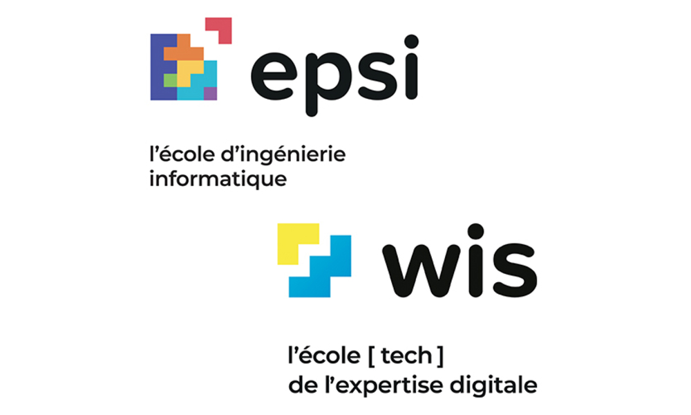 Etudients à l'école digitale EPSI WIS Paris La Défence
