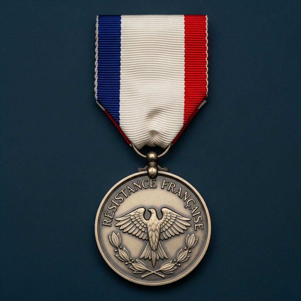 Médaille de la Résistance française, modèle officiel