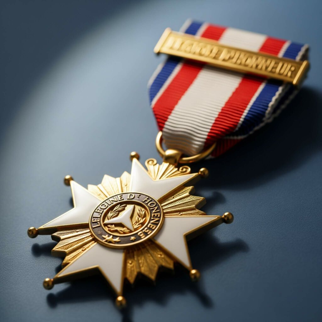 Décorations militaires et civiles françaises