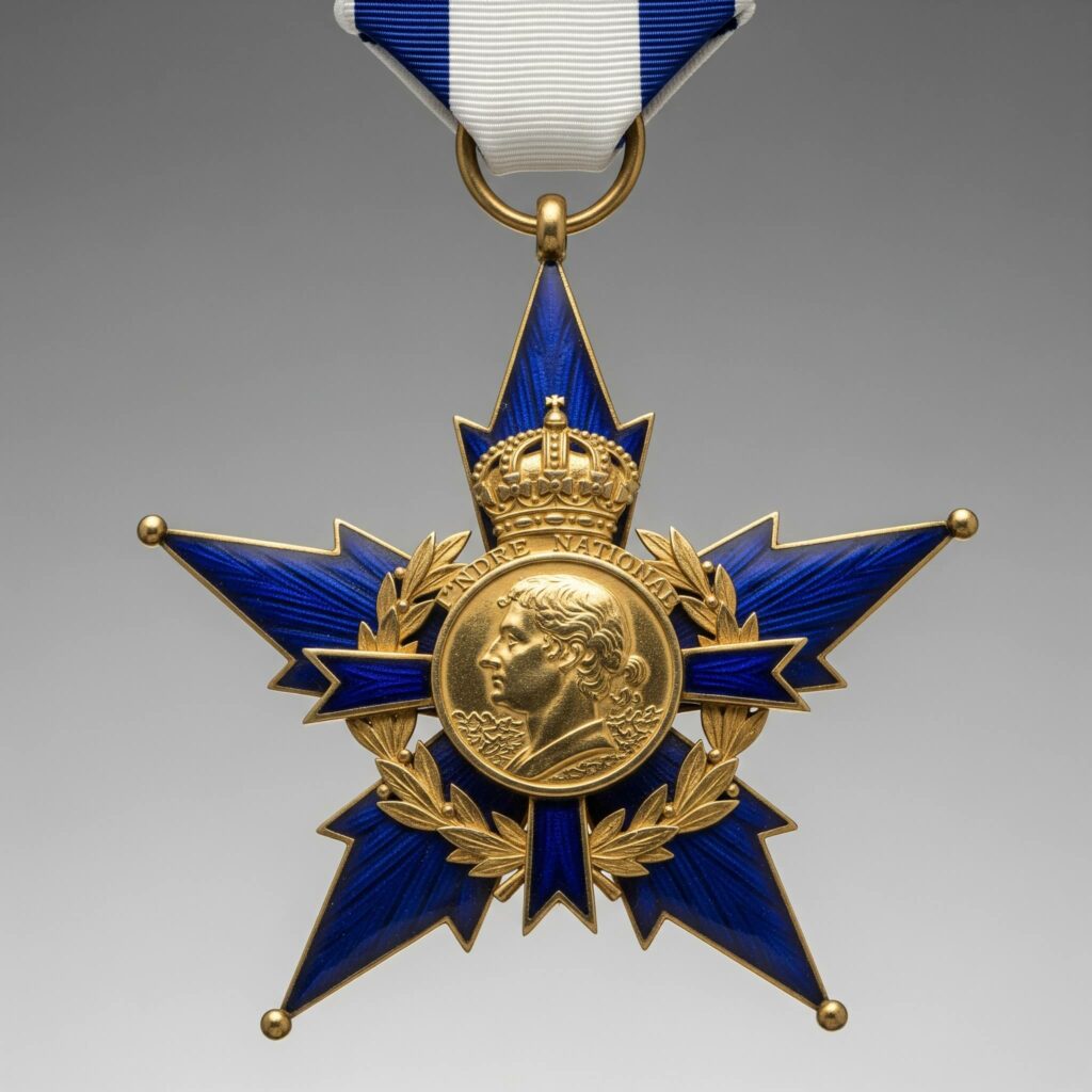 Insigne de l'Ordre national du Mérite