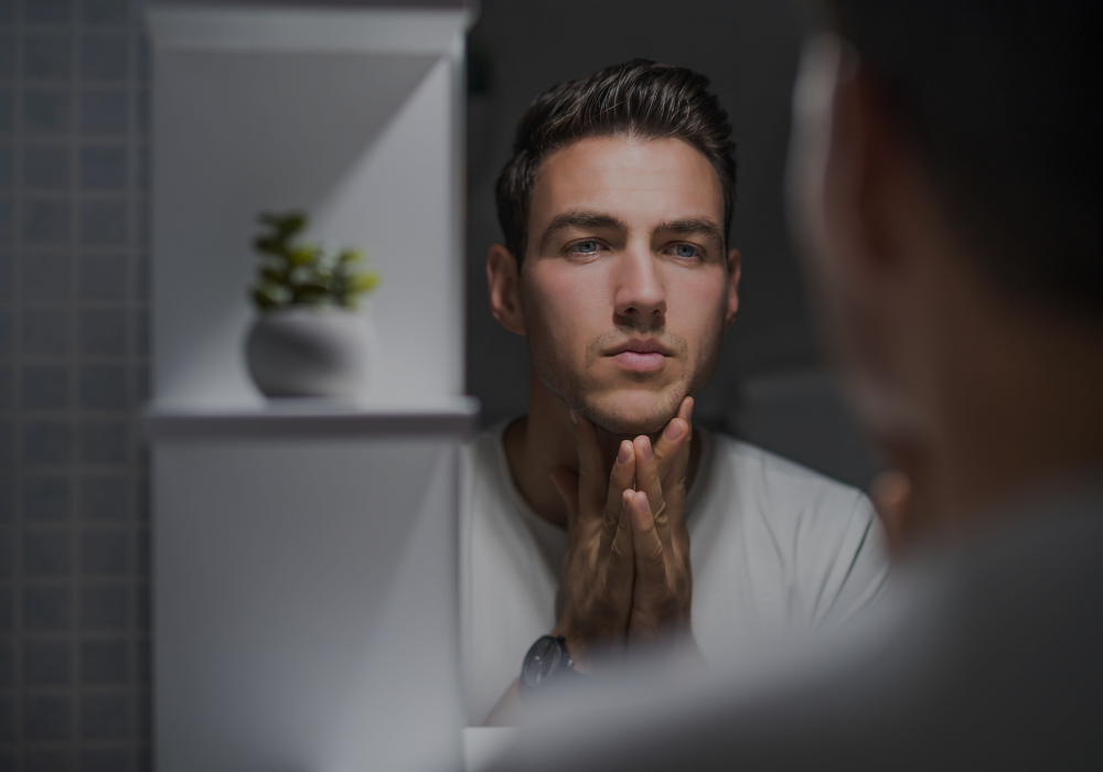 Connaître son type de peau homme – peau grasse, sèche, mixte ou sensible